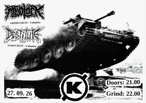 DESTITUTES + MINDLOCK 