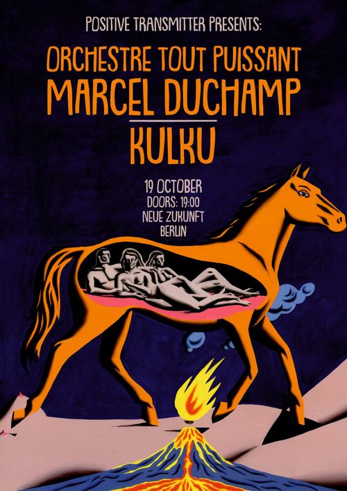 Orchestre Tout Puissant Marcel Duchamp / Kulku