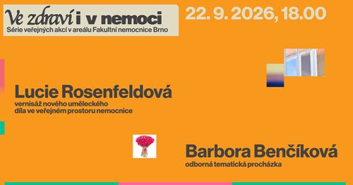Ve zdraví a v nemoci: Lucie Rosenfeldová a Barbora Benčíková