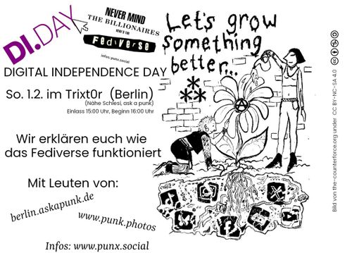 DI.Day:  Wir erklären euch das Fediverse a
