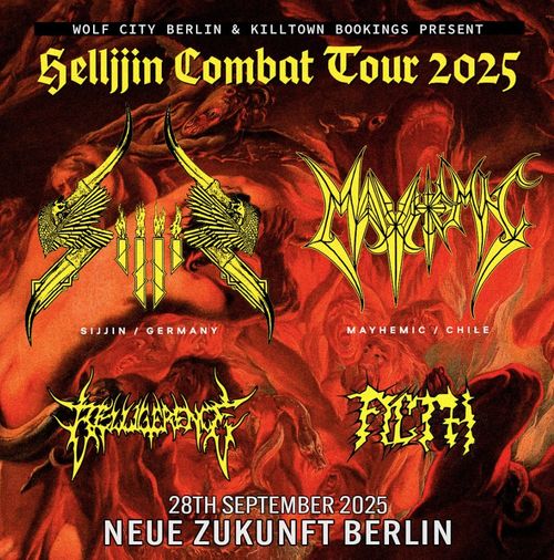 Mayhemic + Sijjin + Belligerence