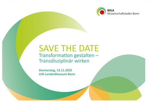 Transformation gestalten - Transdisziplinär wirken
