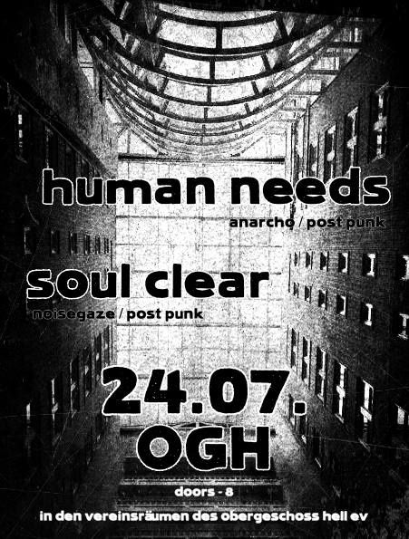 Human Needs + Soul Clear
