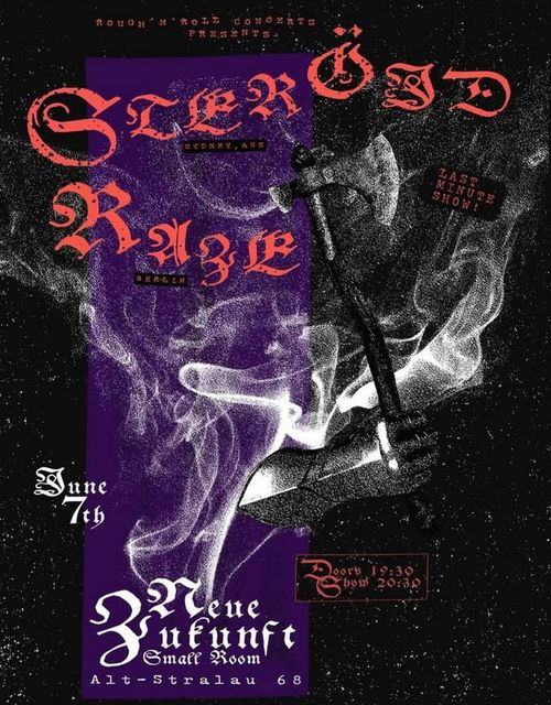 STERÖID + RAZE