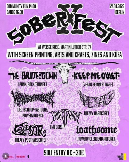SOBER X FEST