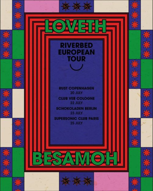 Loveth Besamoh (exp-indie-rock/post-punk) + Apelast (psych-rock/lofi-stoner)