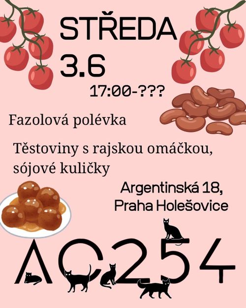 Lidová kuchyně na AC254