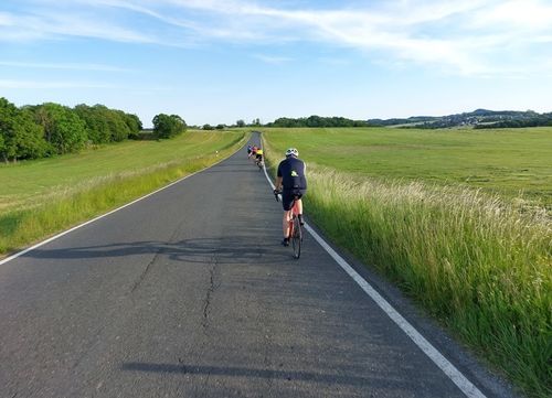 Rennradeln nach Feierabend