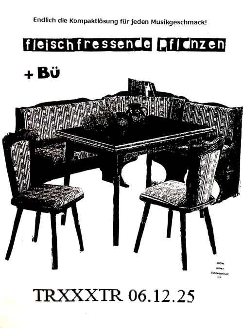 Fleischfressende Pflanzen und Bü