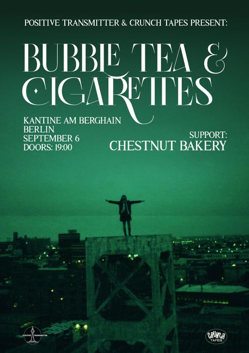 Bubble Tea And Cigarettes / Chestnut Bakery