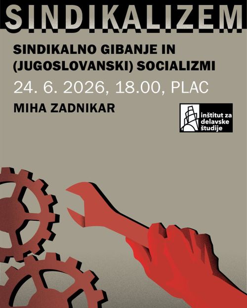 Predavanje: sindikalizem