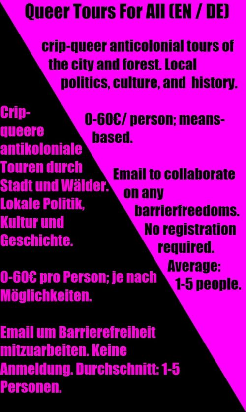 Queer Tour for All - Köpenicker Forst