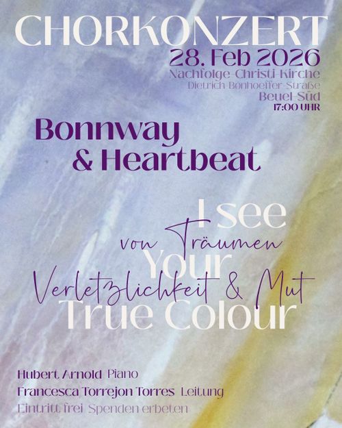 Chorkonzert Bonnway & Heartbeat
