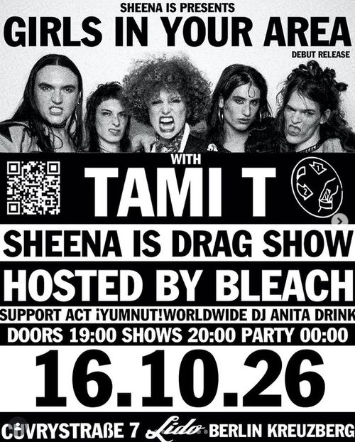 Sheena is Drag Show - Girls in your Area, Yumnut, Anita Drink