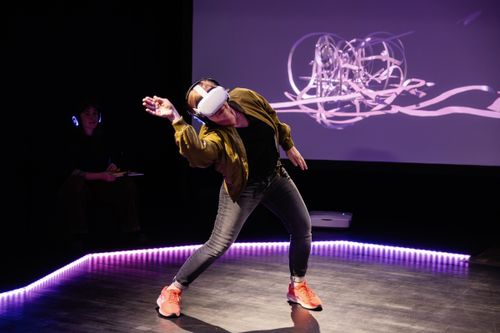 HYBRID ENCOUNTERS – A VR-Dance Experience: Ein Highlight beim Museumsmeilenfest im Deutschen Museum Bonn (Bild: Alessandro_De_Matteis)