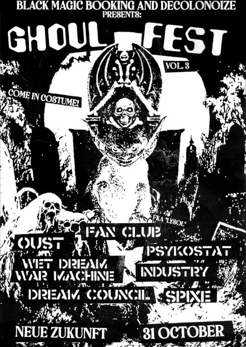 GHOUL FEST VOL. 3