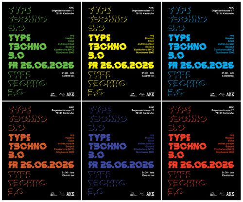 Type Techno 3.0