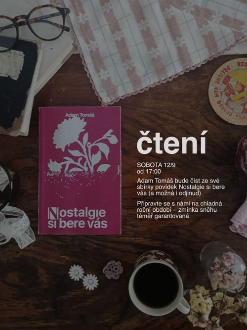 Autorské čtení 📕🍂