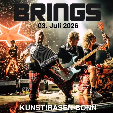 BRINGS ... auf dem KUNST!RASEN 2026