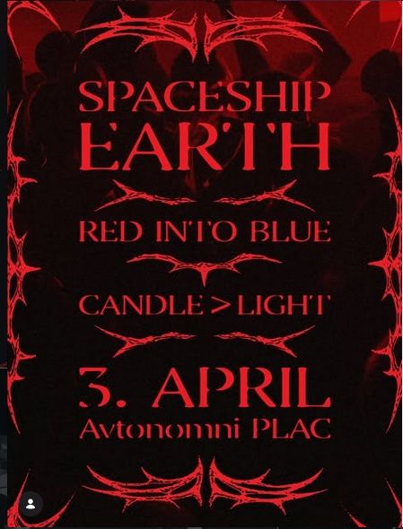 VIKEND DISTORZIJE NA PLACU 🎸🔥 3.-5.4.2026