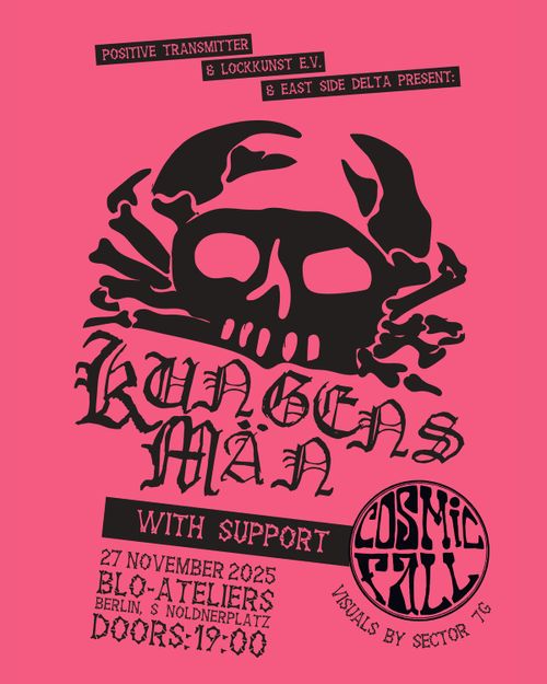 Kungens Män & Cosmic Fall
