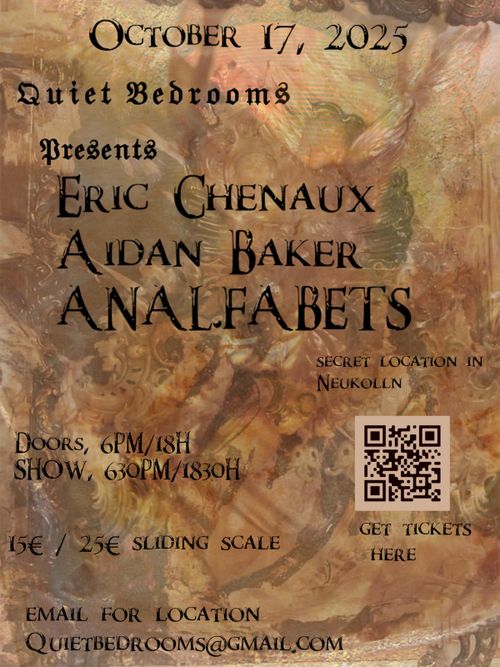 Eric Chenaux, Aidan Baker, Anal.fabets