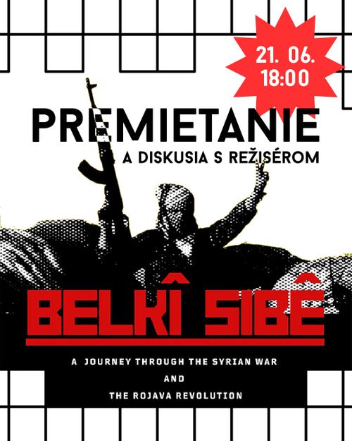 📽️ PREMIETANIE FILMU BELKÎ SIBÊ A DISKUSIA S REŽISÉROM