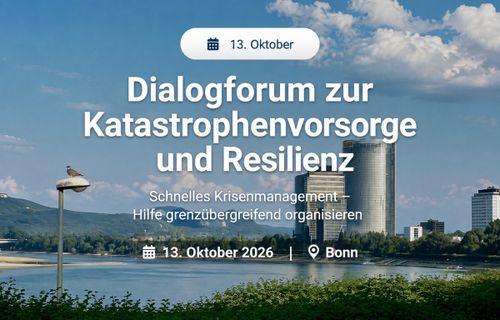 Dialogforum zur Krisenvorsorge und Resilienz