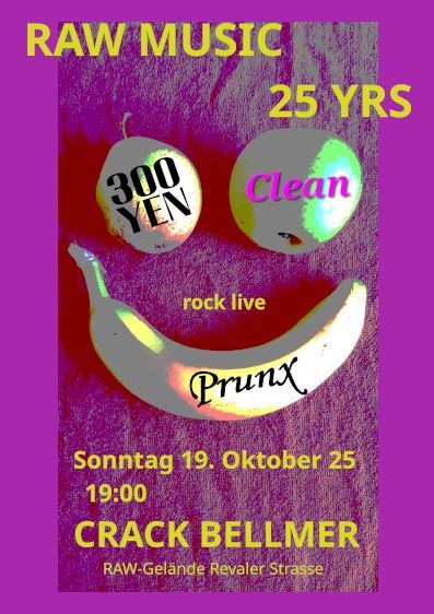 25 YRS RAW music