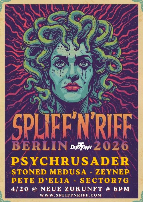 SPLIFF'N'RIFF Berlin 2026