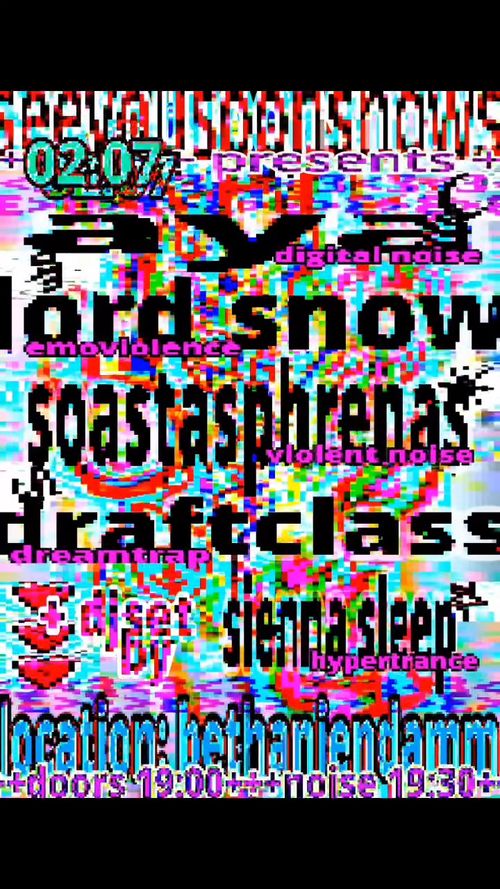 aya / Lord Snow / soastasphrenas