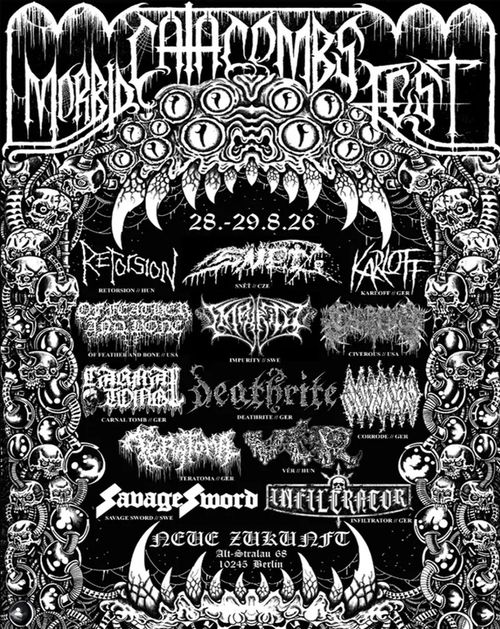 Morbid Catacombs Fest X