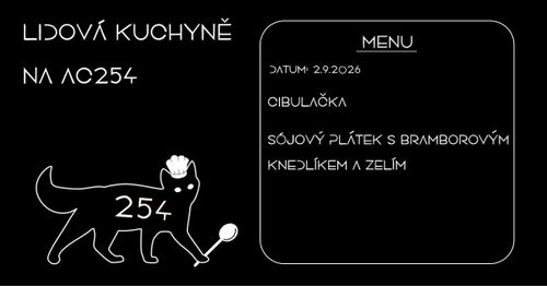 Lidová kuchyně: Sójo-knedlo-zelo