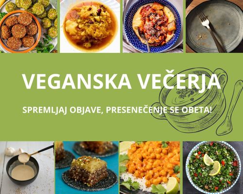 veganski kuharski večeri
