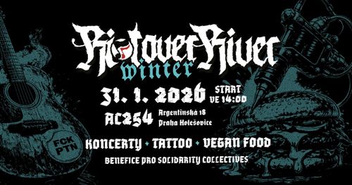 Riot Over River Winter -  benefice pro Solidarity Collectives na Ukrajině