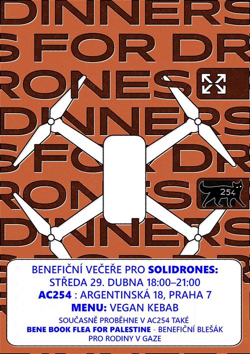 Benefiční večeře pro Solidrones vol. 9