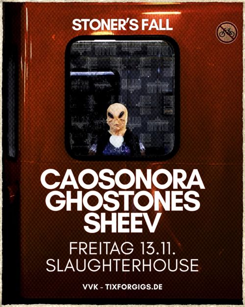 Rock at Slaughterhouse - Sheev + Ghostones + Caosonora