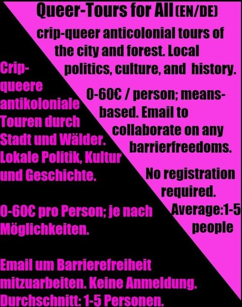 Queer Tours for All - Königsheide
