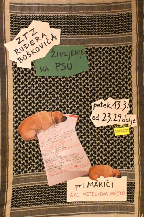 Življenje na psu: nastop ZTZ Ruđera Boškovića