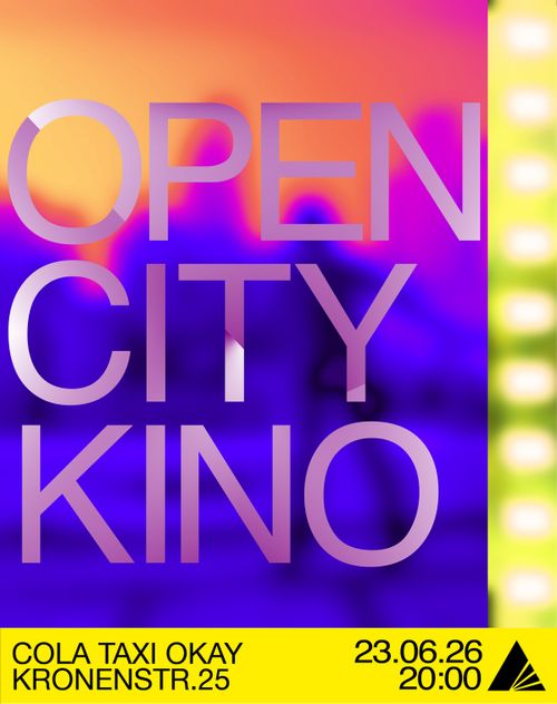 OPEN CITY KINO – QUEER EDITION 🏳️‍🌈 [FREE]