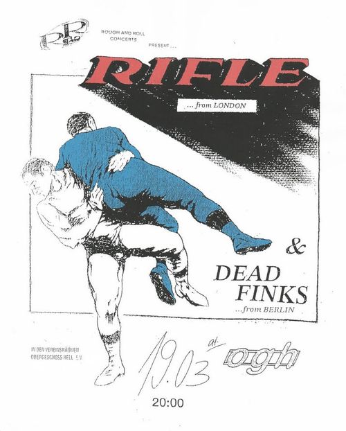 RIFLE + DEAD FINKS