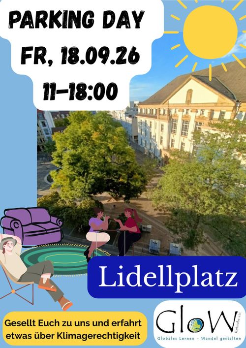GloW beim Parking Day 2026