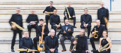 HCC-BigBand Live und Draußen - 50. Tag der Blasmusik in Urfeld
