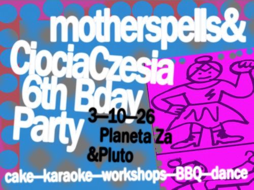 Ciocia Czesia 6-th b-day benefit party