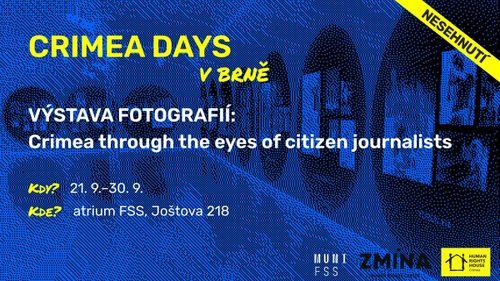 Výstava fotografií: Crimea through the eyes of citizen journalists