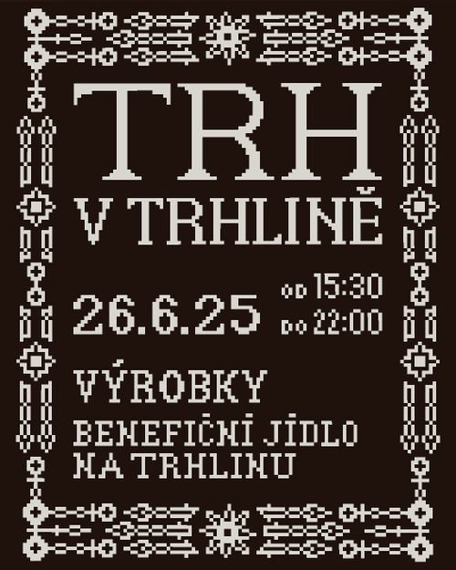 Trh v Trhlině
