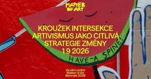 kroužek intersekce: Artivismus jako citlivá strategie změny
