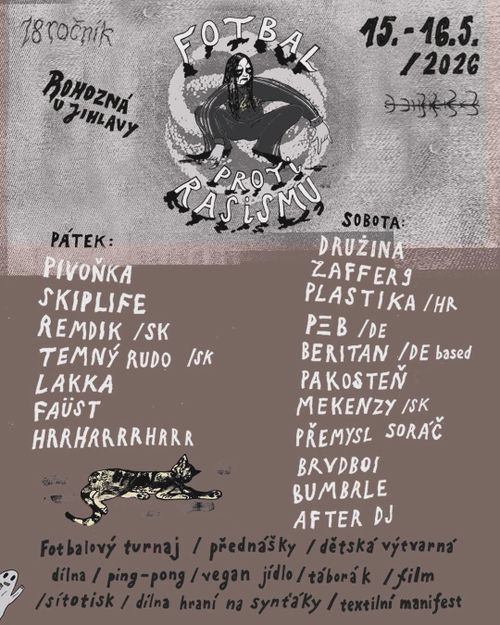 Fotbal proti rasismu 2026