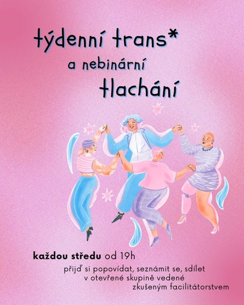 Týdenní Trans & Enby Tlachání