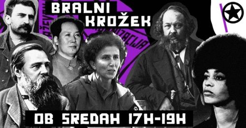 Bralni krožek - Politična šola borke Vide - Aleksandra Kollontaj